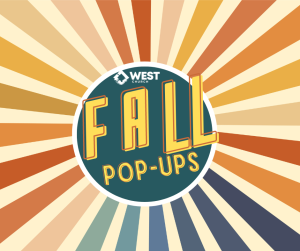 Help create connections and community with West Church’s Fall Pop-Ups!