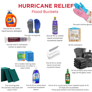 Hurricane Relief