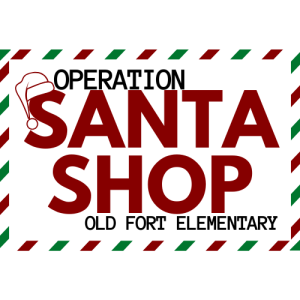 Operation Santa Shop – Old Fort Elementary